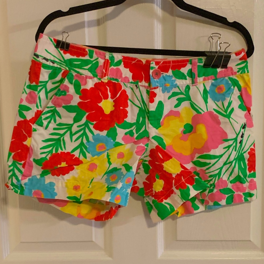 NWOT S 8 Lilly Pulitzer Ants On Parade Short
